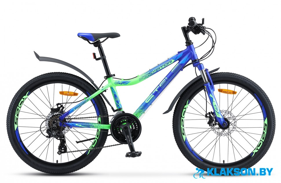 Велосипед Stels Navigator 450 MD 24 V030