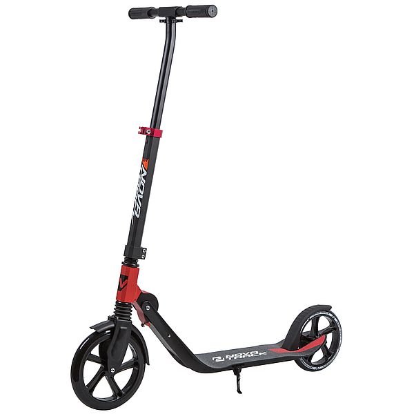 Самокат Novatrack Deft 230/200 (красный)