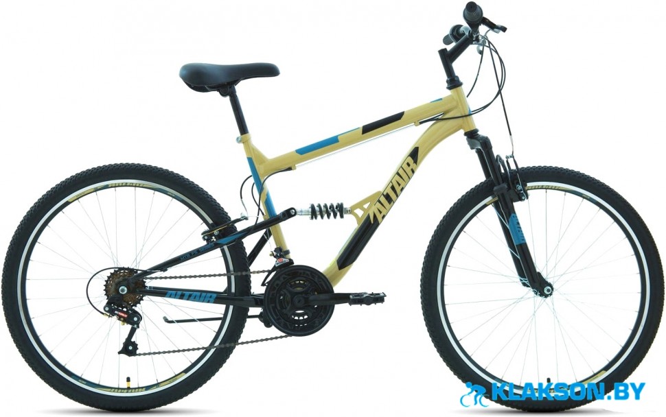 Велосипед Altair MTB FS 26 1.0