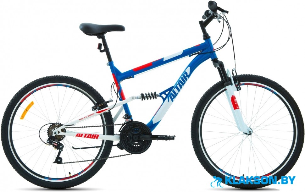 Велосипед Altair MTB FS 26 1.0
