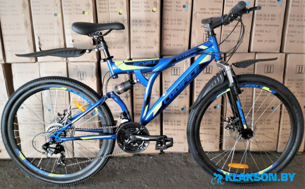 Велосипед CODIFICE EXTREME 26 