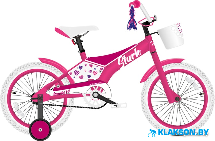 Велосипед Stark Tanuki 14 Girl