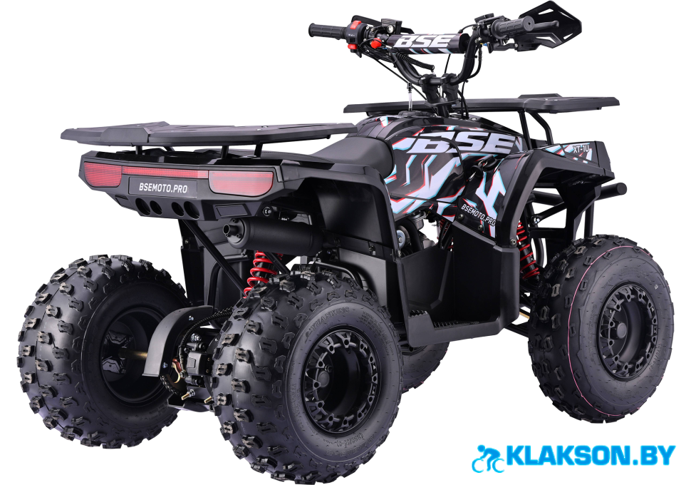 Квадроцикл BSE XT-1U black