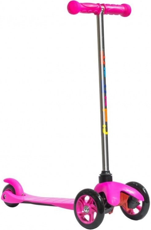 Самокат Bibitu Sweet SKL-06A (розовый)