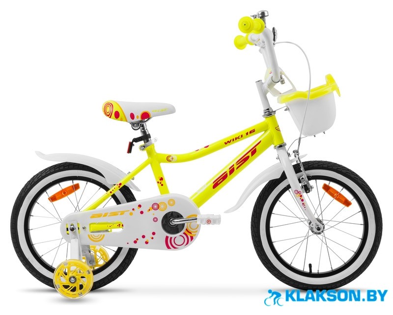 Велосипед AIST Wiki 20 (желтый)
