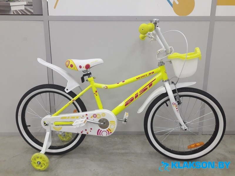 Велосипед AIST Wiki 20 (желтый)
