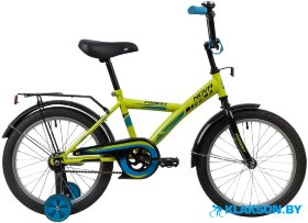 Велосипед Novatrack Forest 18 (зеленый)