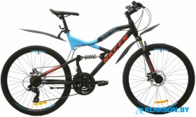 Велосипед Racer Hacker Sport 26 (синий\черный)