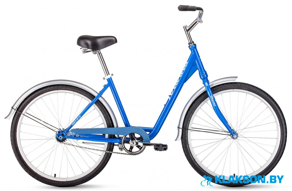 Велосипед Forward Grace 26 1.0 2021 синий