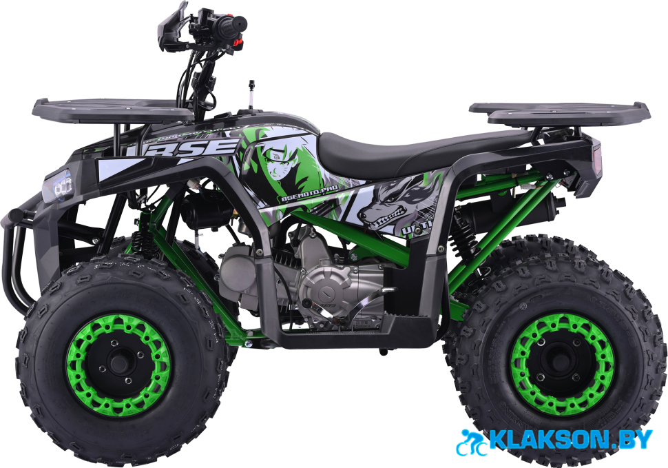 Квадроцикл BSE XT-1U Green