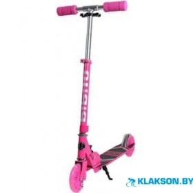 Самокат Bibitu Alfa SKL-125 (розовый)