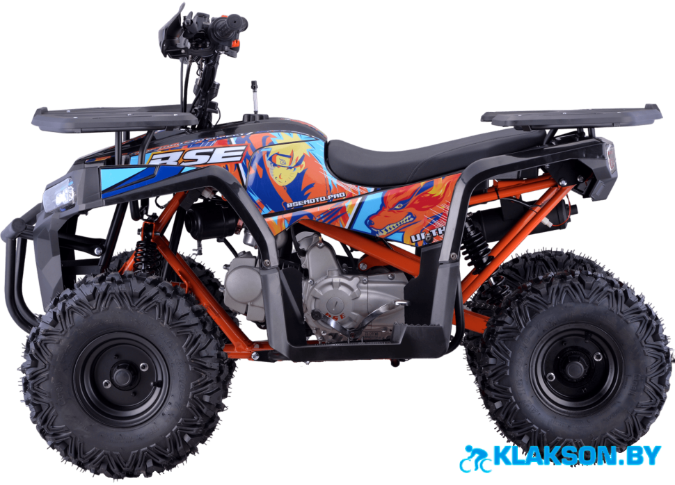 Квадроцикл BSE XT-1U Orange