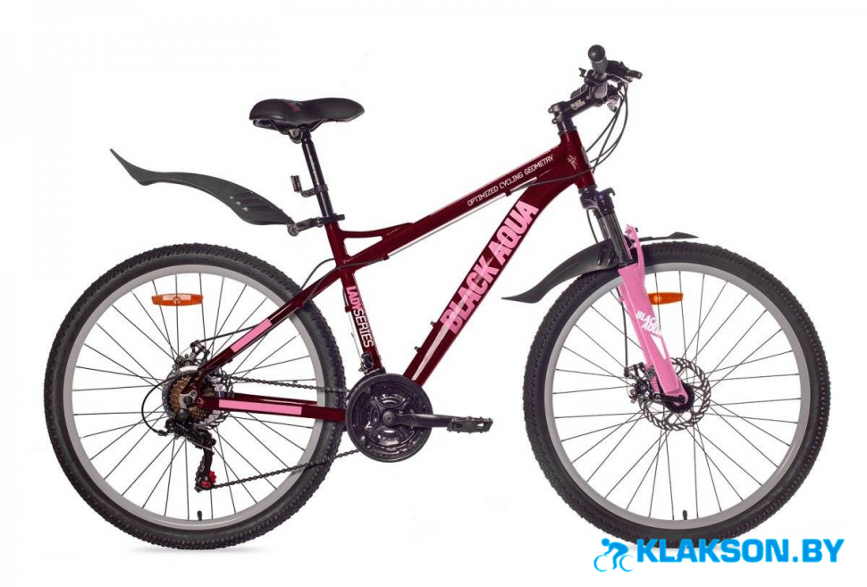 Велосипед Black Aqua Lady 2681 D