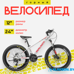 Велосипед Nialanti Subway 1.0 MD 24&quot;