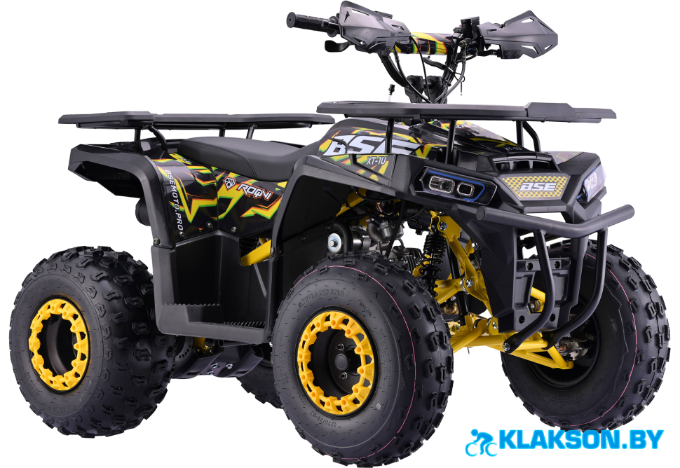 Квадроцикл BSE XT-1U Yellow