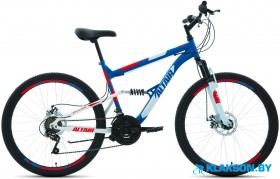 Велосипед Altair MTB FS 26 2.0 disc 2021