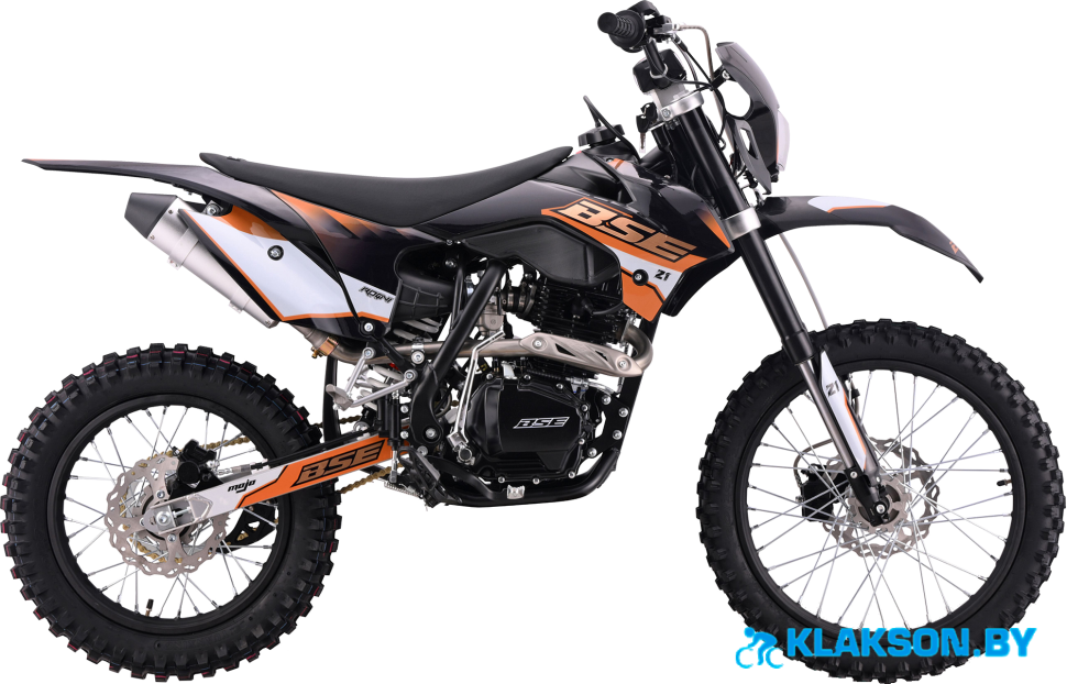Мотоцикл BSE Z1 Elysium Orange