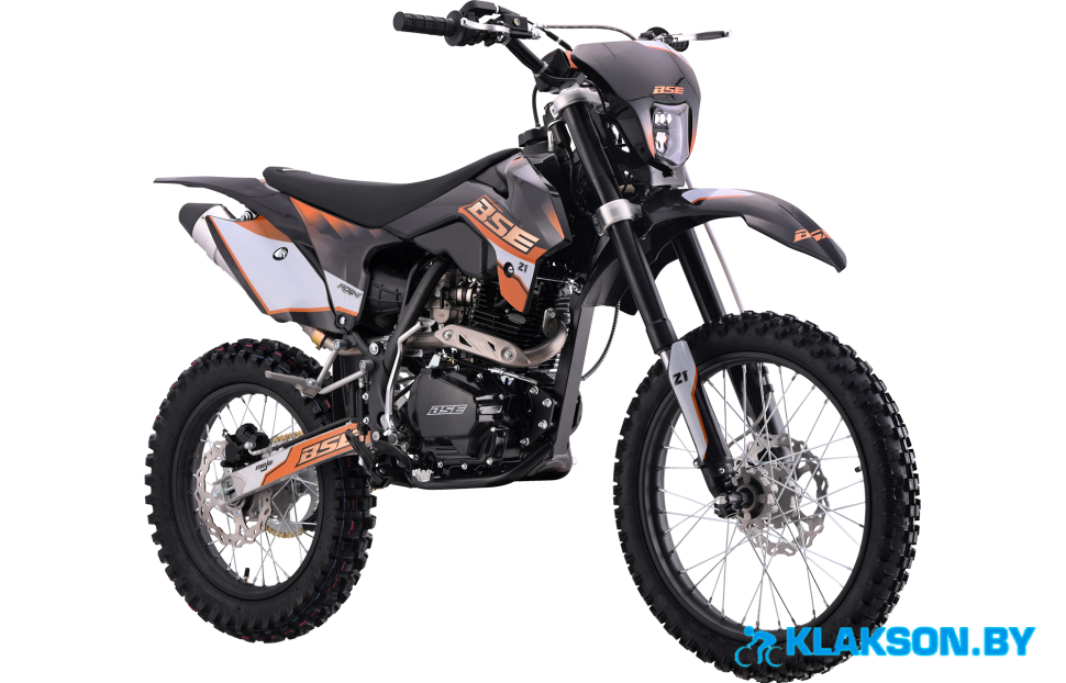 Мотоцикл BSE Z1 Elysium Orange