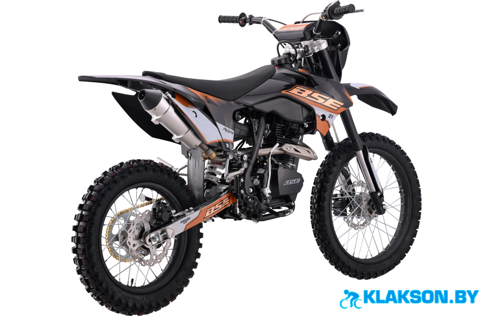 Мотоцикл BSE Z1 Elysium Orange