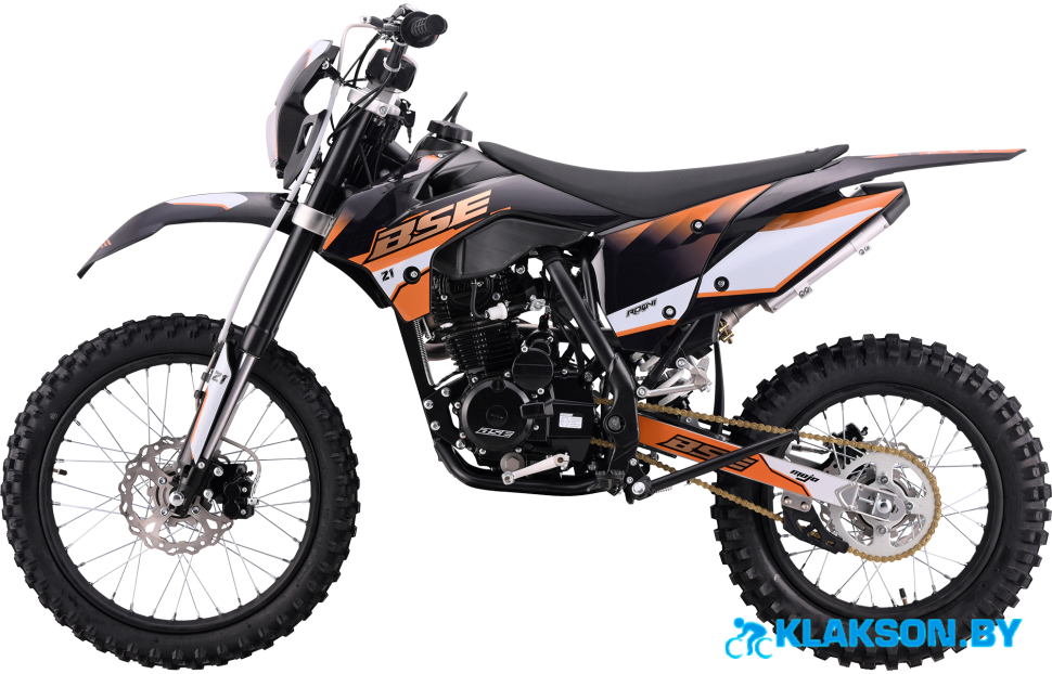 Мотоцикл BSE Z1 Elysium Orange