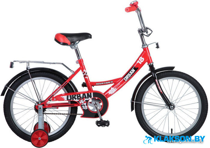 Велосипед Novatrack Urban 18 (красный)