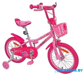 Велосипед Bibitu Aero 18 (розовый, 2021)