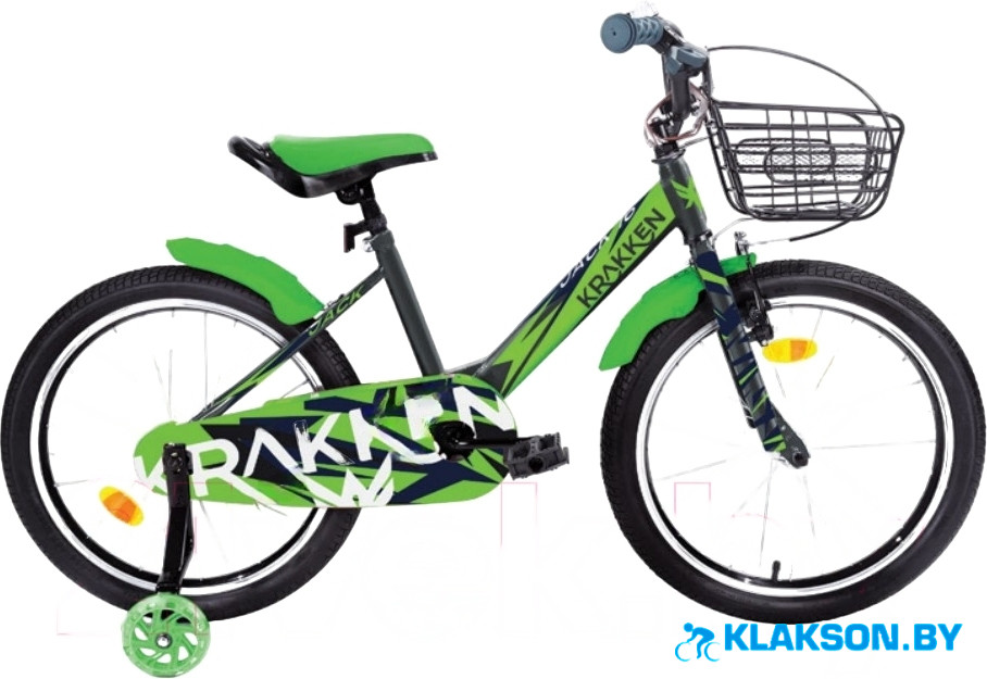 Велосипед Krakken Jack 16