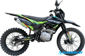 Мотоцикл BSE Z3 L Spek Green