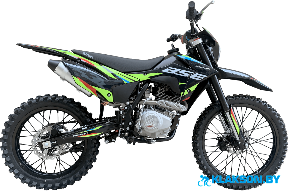 Мотоцикл BSE Z3 L Spek Green