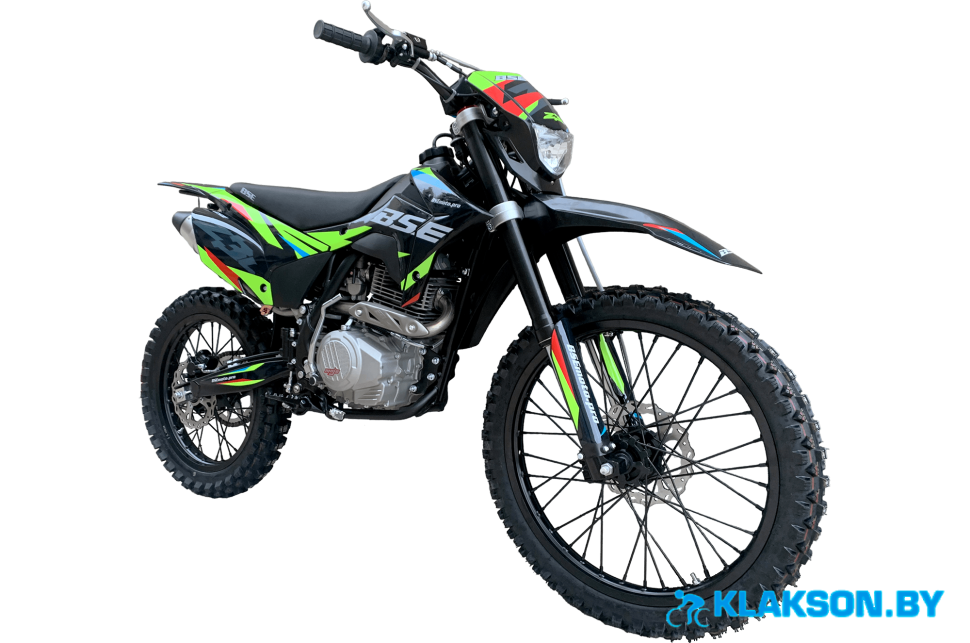 Мотоцикл BSE Z3 L Spek Green