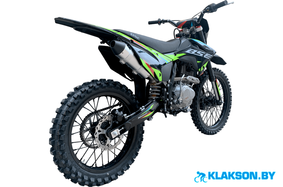 Мотоцикл BSE Z3 L Spek Green