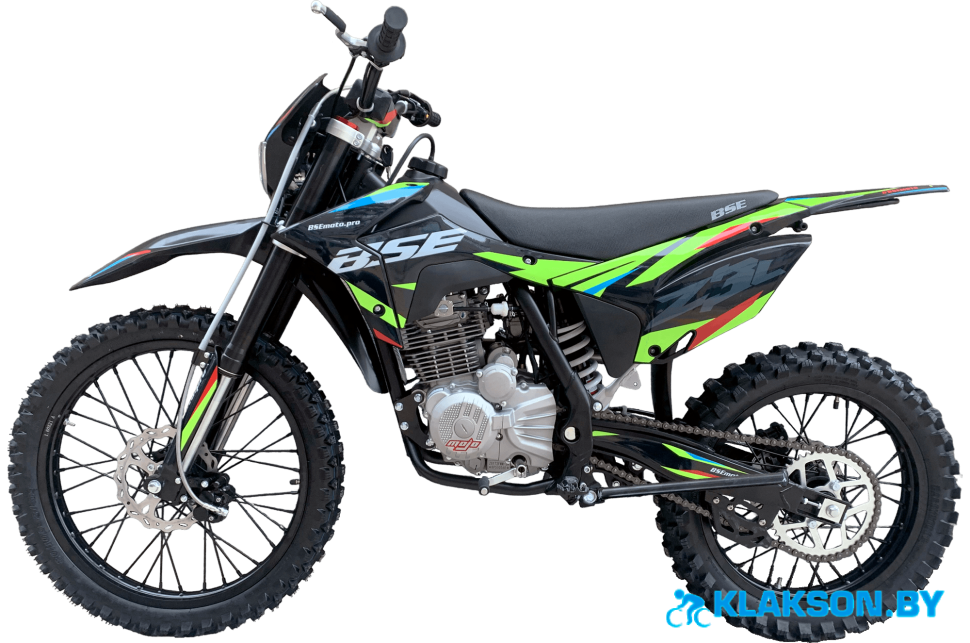 Мотоцикл BSE Z3 L Spek Green