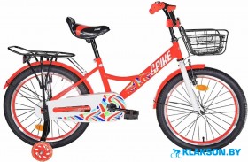Велосипед KRAKKEN Spike 20 (красный, 2021)