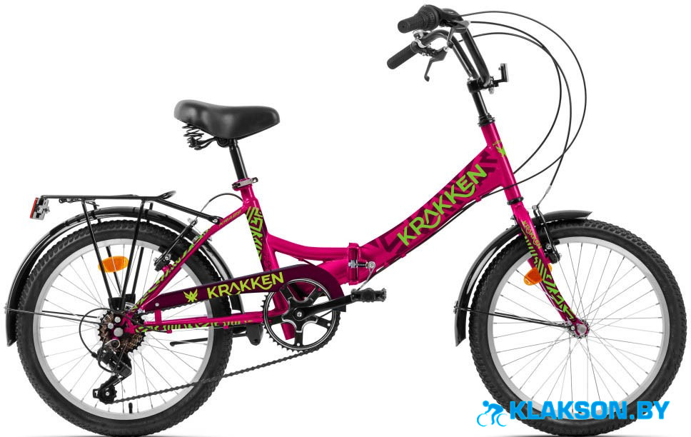 Велосипед KRAKKEN Krabs 2.0 20 