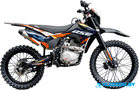 Мотоцикл BSE Z3L Spek Orange
