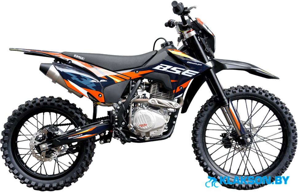 Мотоцикл BSE Z3L Spek Orange