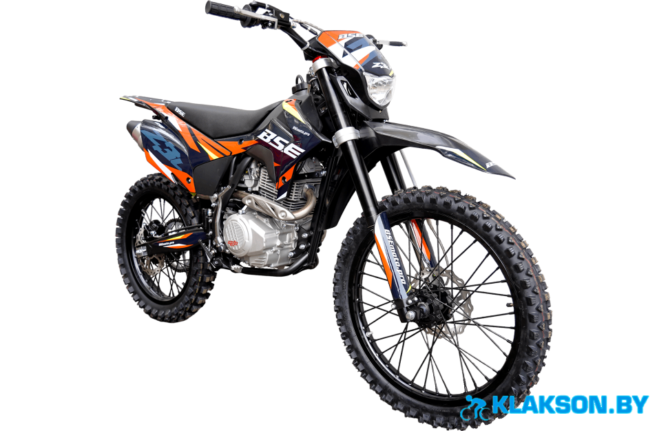 Мотоцикл BSE Z3L Spek Orange