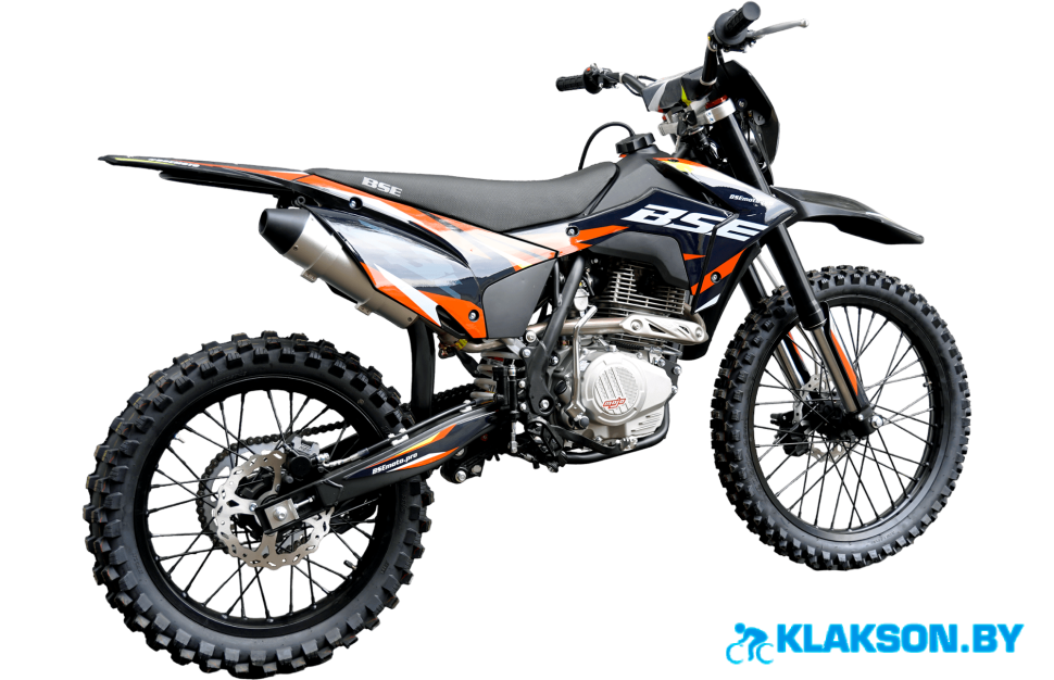 Мотоцикл BSE Z3L Spek Orange