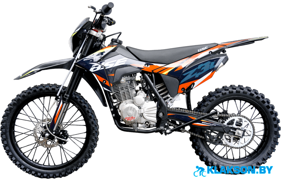 Мотоцикл BSE Z3L Spek Orange