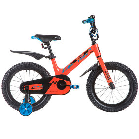 Велосипед Novatrack Blast 16&quot; (оранжевый) 