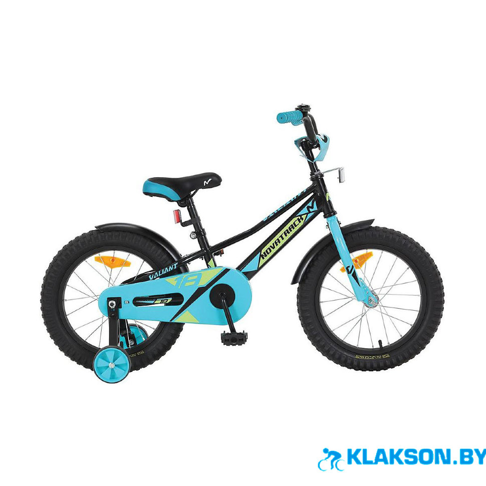 Велосипед Novatrack Valiant 18 (черный)