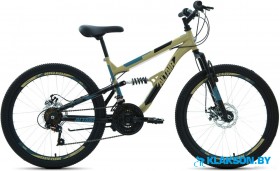 Велосипед Altair MTB FS 24 D  2021