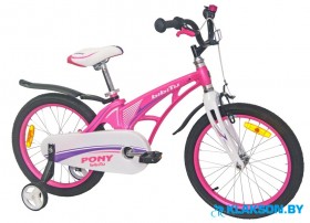 Велосипед Bibitu Pony 18 (розовый)