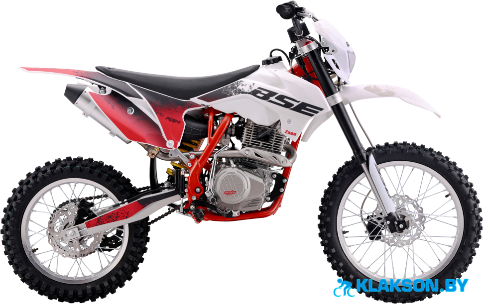 Мотоцикл BSE Z3.00 19/16 JumpFury Red/White