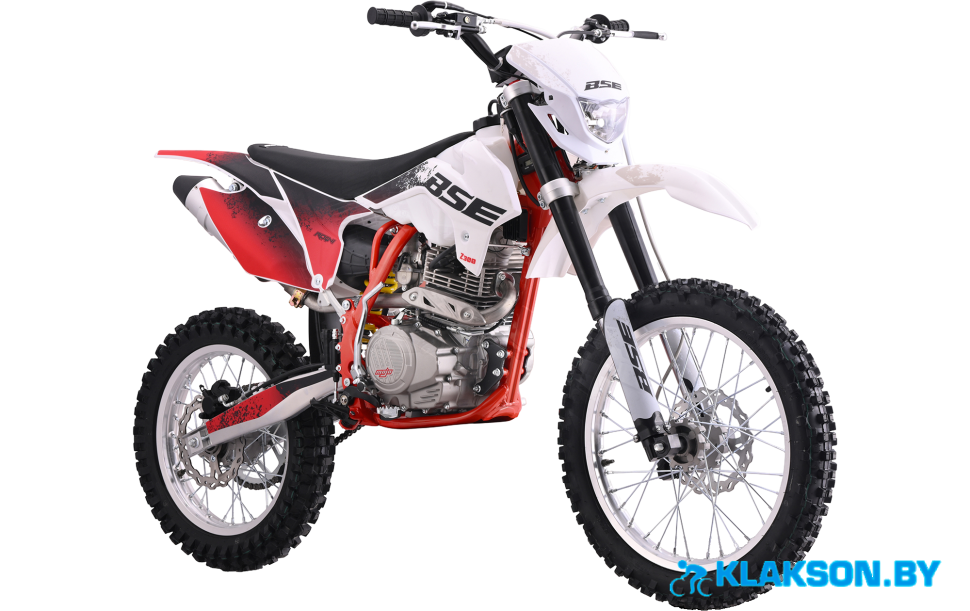 Мотоцикл BSE Z3.00 19/16 JumpFury Red/White