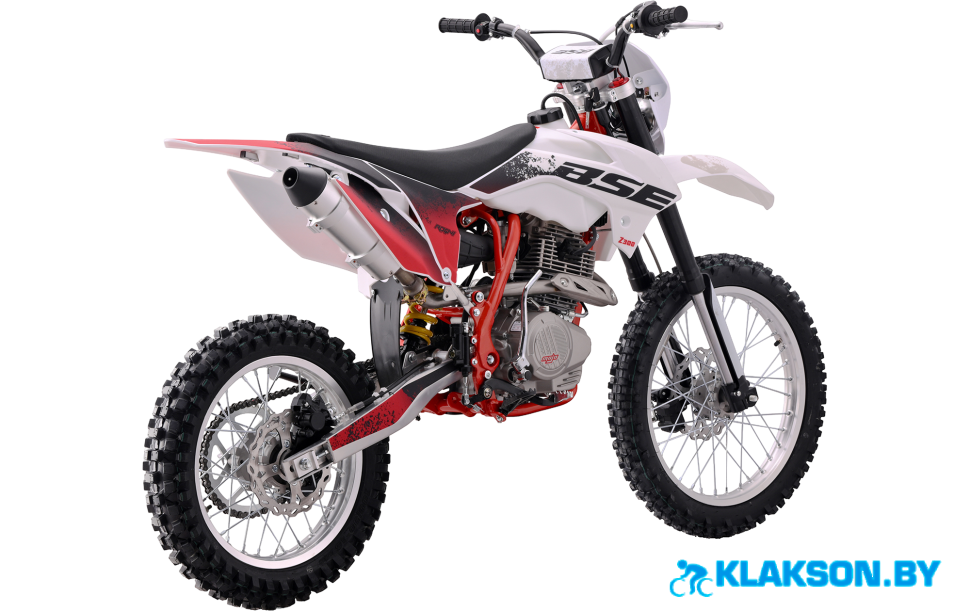 Мотоцикл BSE Z3.00 19/16 JumpFury Red/White