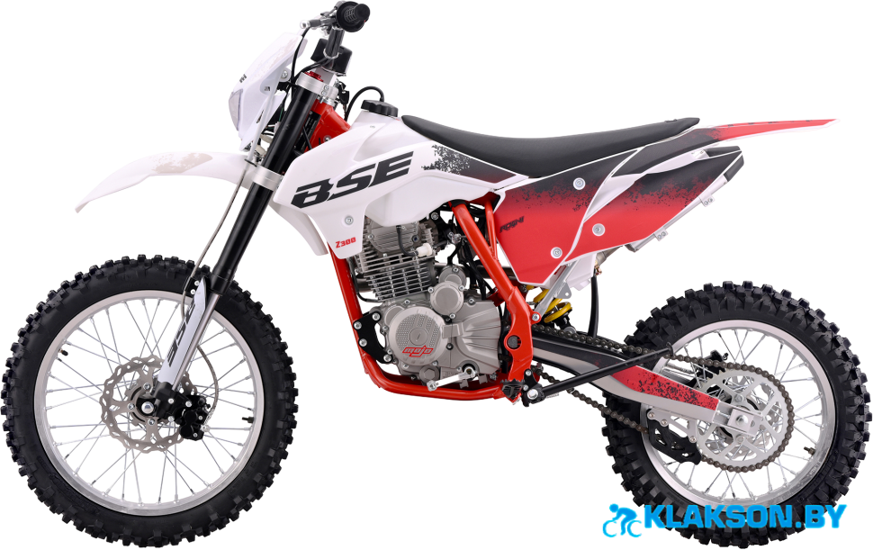 Мотоцикл BSE Z3.00 19/16 JumpFury Red/White