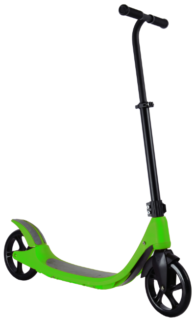 Самокат BiBiTu Style K6 200mm (зеленый)