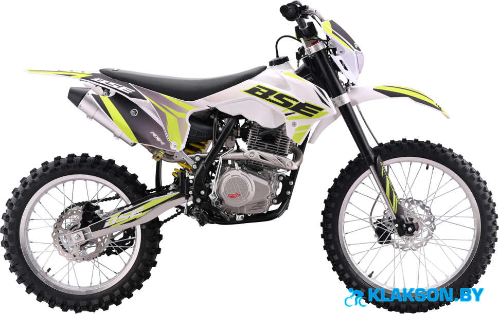 Мотоцикл BSE Z3.00 21/18 Thorn Green/White