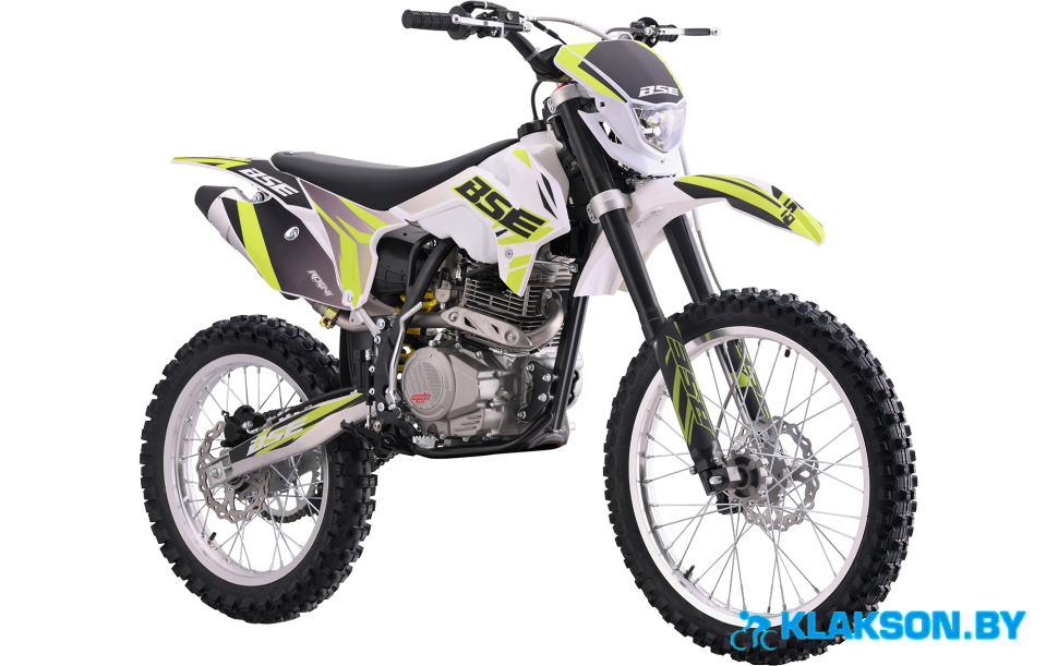 Мотоцикл BSE Z3.00 21/18 Thorn Green/White